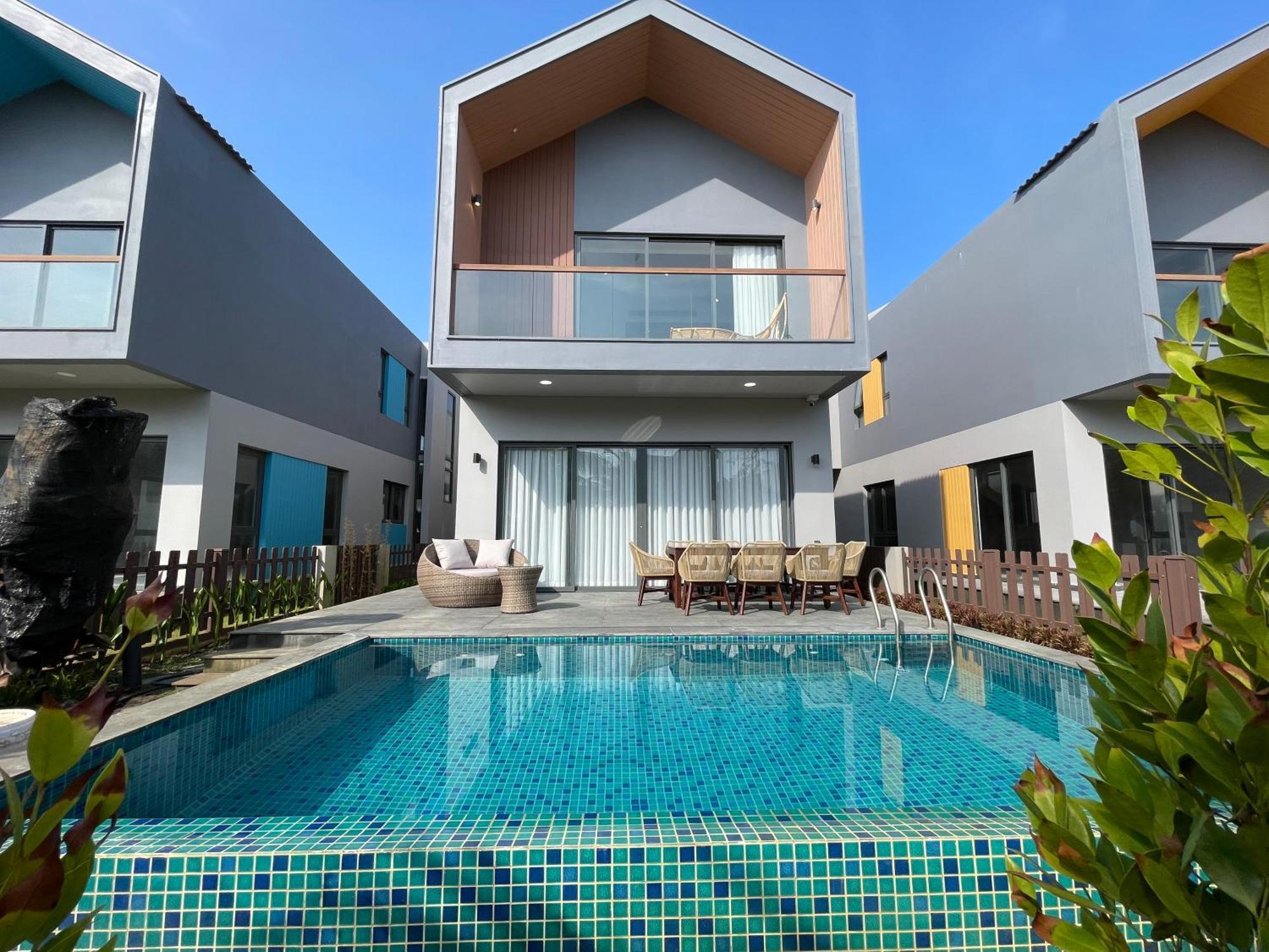 Tropicana Ho Tram - Seashell Villa Exterior photo