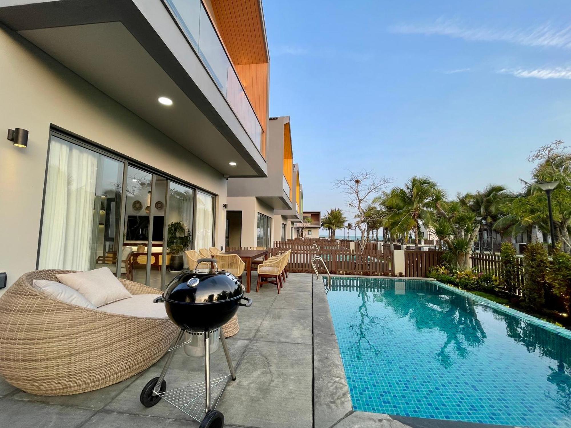 Tropicana Ho Tram - Seashell Villa Exterior photo